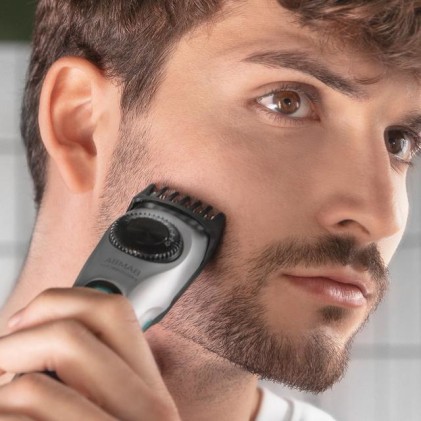 Cecotec Bamba PrecisionCare AllDrive Pro Nero, Argento Ioni di Litio