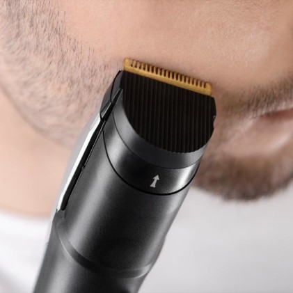 Cecotec Bamba PrecisionCare AllDrive Pro Nero, Argento Ioni di Litio