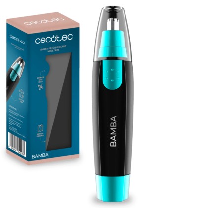 Cecotec 04407 rasoio di precisione Nero, Blu