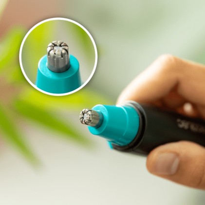 Cecotec 04407 rasoio di precisione Nero, Blu