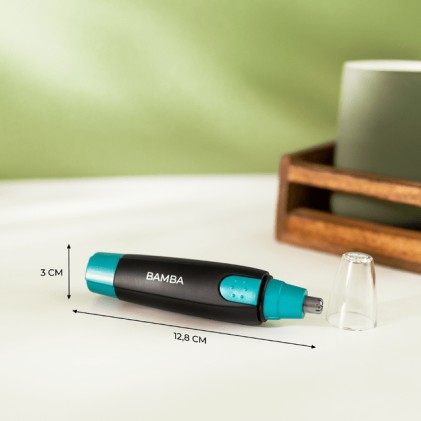 Cecotec 04407 rasoio di precisione Nero, Blu