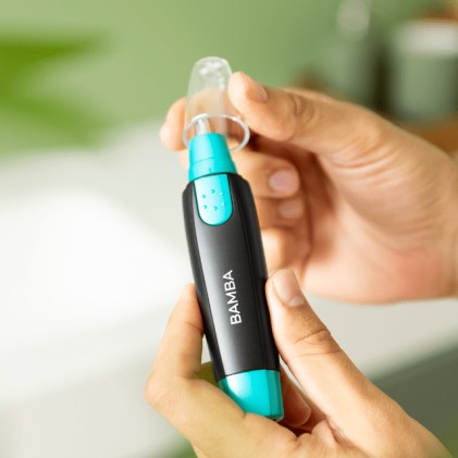 Cecotec 04407 rasoio di precisione Nero, Blu