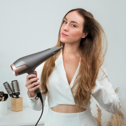 Cecotec IoniCare Radiance asciuga capelli 2500 W Nero, Rose Gold