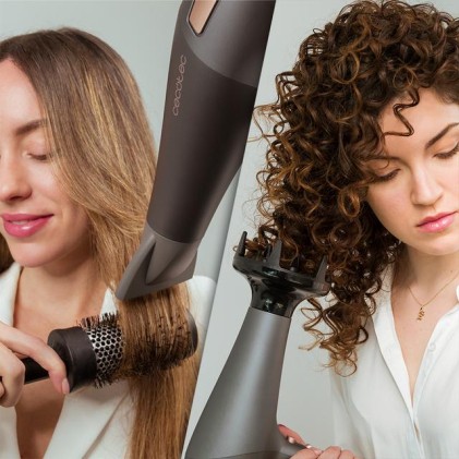 Cecotec IoniCare Radiance asciuga capelli 2500 W Nero, Rose Gold