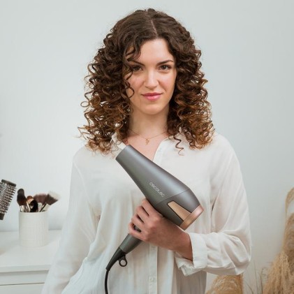 Cecotec IoniCare Radiance asciuga capelli 2500 W Nero, Rose Gold