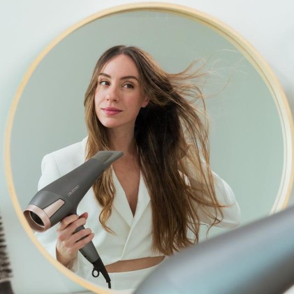 Cecotec IoniCare Radiance asciuga capelli 2500 W Nero, Rose Gold