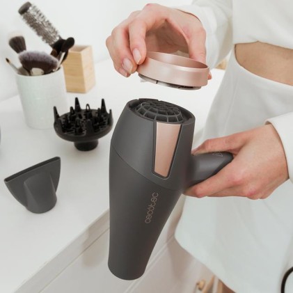 Cecotec IoniCare Radiance asciuga capelli 2500 W Nero, Rose Gold