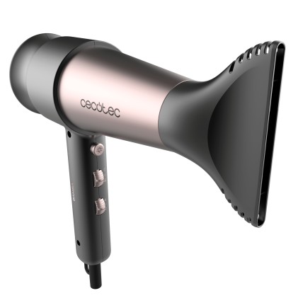 Cecotec Bamba IoniCare RockStar Retro asciuga capelli 2000 W Nero, Rosa