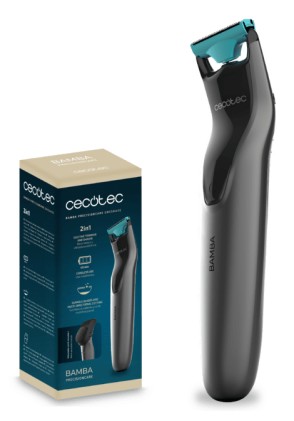 Cecotec PrecisionCare OneShave Batteria 1 cm Blu, Grigio