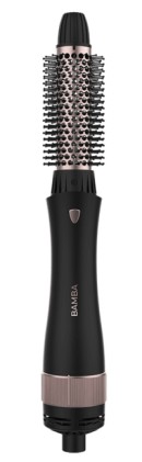 Cecotec Bamba CeramicCare 10in1 Multistyler Caldo Nero, Rosa 1,6 m