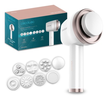 Cecotec 04449 massaggiatore per la cura della pelle Bianco