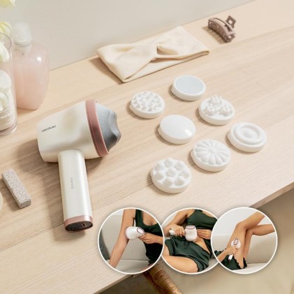 Cecotec 04449 massaggiatore per la cura della pelle Bianco