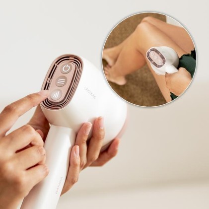 Cecotec 04449 massaggiatore per la cura della pelle Bianco