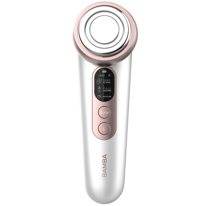 Cecotec Bamba FaceCare LightSonic Viso Rosa, Bianco