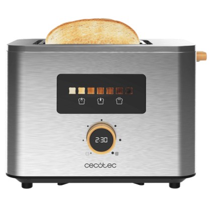 Cecotec 04843 tostapane 7 2 fetta/e 950 W Acciaio inox