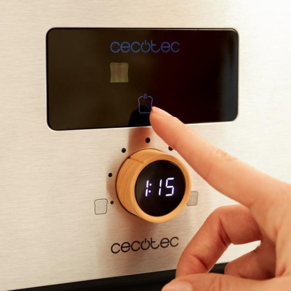 Cecotec 04843 tostapane 7 2 fetta/e 950 W Acciaio inox