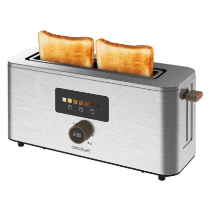 Cecotec 04845 tostapane 7 2 fetta/e 1000 W Acciaio inox