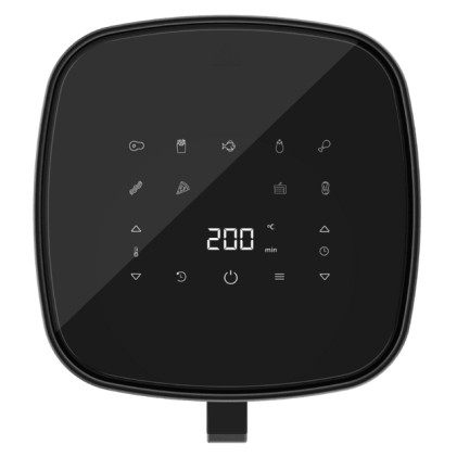 Cecotec 04967 friggitrice Singolo 6 L Indipendente 1700 W Friggitrice ad aria calda Nero