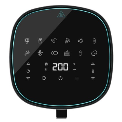 Cecotec Fantastik 6500 Singolo 6,5 L Indipendente 1700 W Friggitrice a basso contenuto di grassi Nero