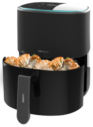 Cecotec Fantastik 6500 Singolo 6,5 L Indipendente 1700 W Friggitrice a basso contenuto di grassi Nero