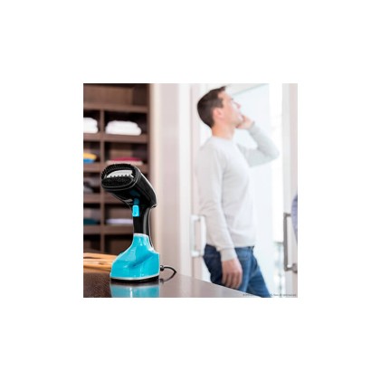 Cecotec SmoothForce 2000 Ferro da Stiro a Vapore Verticale Intelligente 1200W - Elimina Rughe, Odori e Disinfetta - Riscaldamento in 35 Secondi - Modalit&agrave; Eco - Touch Screen