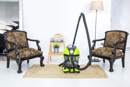 Cecotec Conga Wet&Dry 15 L Aspiratore a cilindro Secco e bagnato 1400 W Senza sacchetto