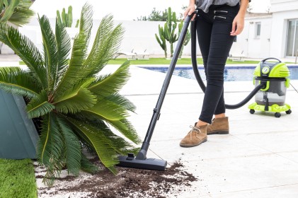 Cecotec Conga Wet&Dry 15 L Aspiratore a cilindro Secco e bagnato 1400 W Senza sacchetto