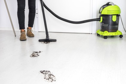 Cecotec Conga Wet&Dry 15 L Aspiratore a cilindro Secco e bagnato 1400 W Senza sacchetto