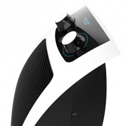 Cecotec 05308 stufetta elettrica Interno Nero, Bianco 1500 W Riscaldatore ambiente elettrico con ventilatore