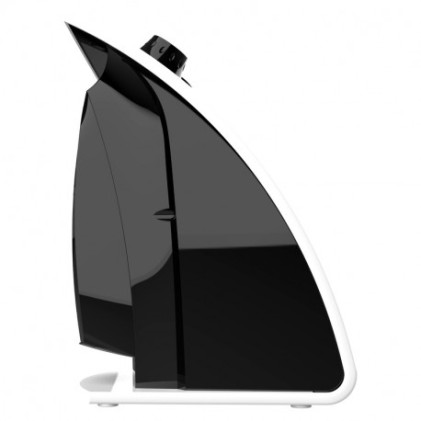 Cecotec 05308 stufetta elettrica Interno Nero, Bianco 1500 W Riscaldatore ambiente elettrico con ventilatore