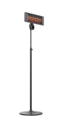 Cecotec 05360 stufetta elettrica Interno Nero 2000 W Riscaldatore di ambienti elettrico al quarzo