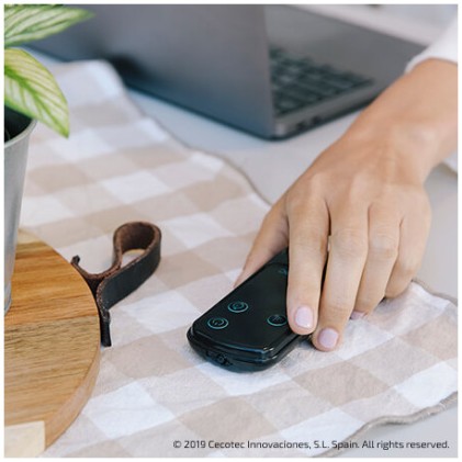 Cecotec 05360 stufetta elettrica Interno Nero 2000 W Riscaldatore di ambienti elettrico al quarzo