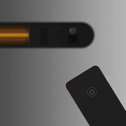 Cecotec Ready Warm 8600 Power Gold Riscaldatore alogeno a raggi infrarossi esterno 2000W - Montaggio a parete - IP55 - 3 livelli di potenza - Timer - Telecomando