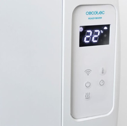 Cecotec READYWARM 2500 Interno Bianco 2000 W Stufa elettrica a convezione