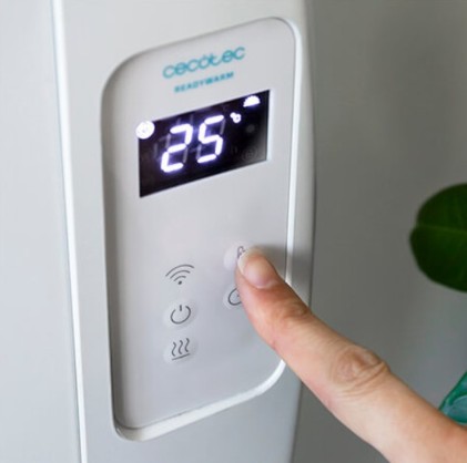Cecotec READYWARM 2500 Interno Bianco 2000 W Stufa elettrica a convezione