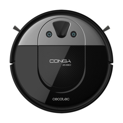 Cecotec Conga 2090 Vision aspirapolvere robot 550 L Combi Nero