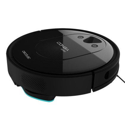 Cecotec Conga 2090 Vision aspirapolvere robot 550 L Combi Nero