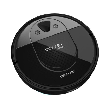 Cecotec Conga 2090 Vision aspirapolvere robot 550 L Combi Nero