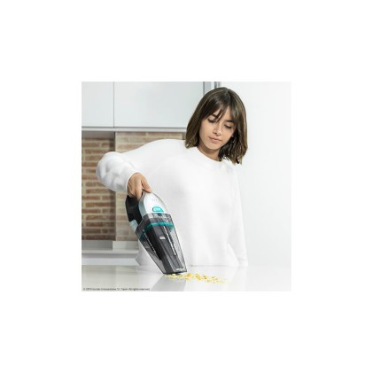 Cecotec Conga Immortal ExtremeSuction 11.1V Hand Nero, Bianco Senza sacchetto