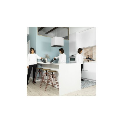 Cecotec Conga Immortal ExtremeSuction 11.1V Hand Nero, Bianco Senza sacchetto