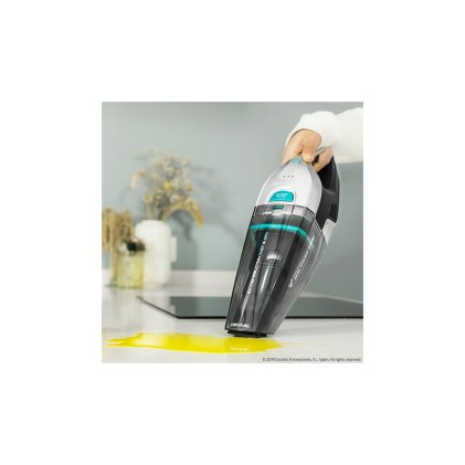 Cecotec Conga Immortal ExtremeSuction 11.1V Hand Nero, Bianco Senza sacchetto