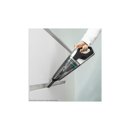 Cecotec Conga Immortal ExtremeSuction 11.1V Hand Nero, Bianco Senza sacchetto
