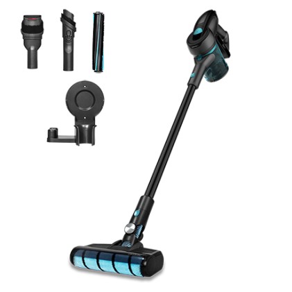 Cecotec Conga RockStar 700 X-Treme Nero Senza sacchetto