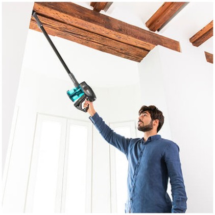 Cecotec Conga RockStar 700 X-Treme Nero Senza sacchetto