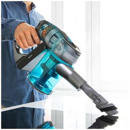 Cecotec Conga RockStar 700 X-Treme Nero Senza sacchetto