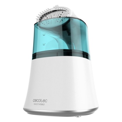 Cecotec SmoothForce 3000 UltraSteam Vapore per indumenti portatile 0,7 L 1200 W Turchese, Bianco