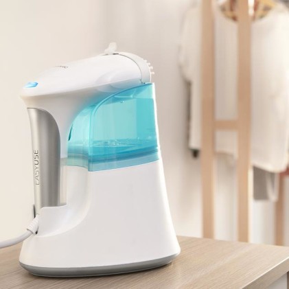 Cecotec SmoothForce 3000 UltraSteam Vapore per indumenti portatile 0,7 L 1200 W Turchese, Bianco