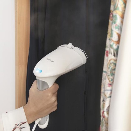Cecotec SmoothForce 3000 UltraSteam Vapore per indumenti portatile 0,7 L 1200 W Turchese, Bianco