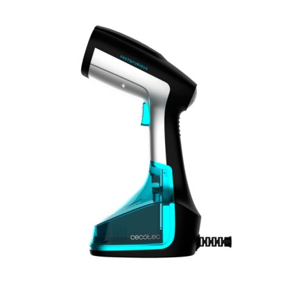 Cecotec Fast&Furious 4020 Force Vapore per indumenti portatile 0,28 L 1400 W Nero, Argento, Turchese
