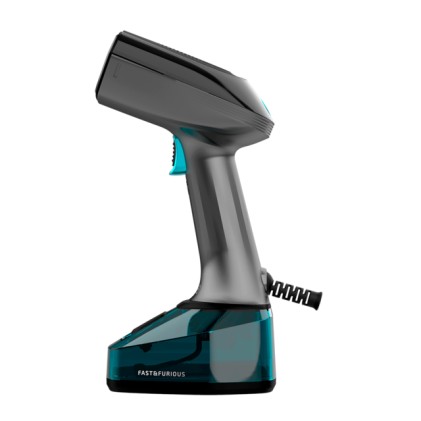 Cecotec Fast&Furious 4040 Absolute Vapore per indumenti portatile 1700 W Nero, Turchese